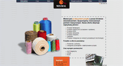Desktop Screenshot of mistral-elast.com.pl